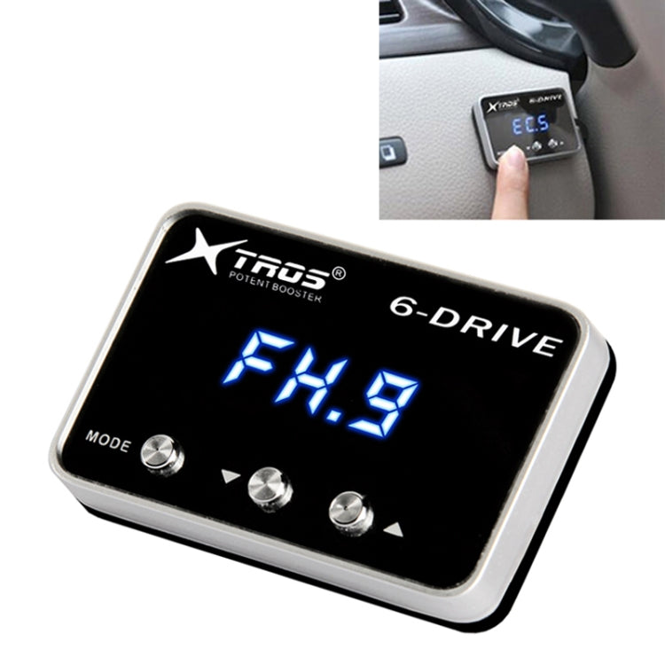 TROS TS-6Drive Potent Booster Electronic Throttle Controller for Porsche Carrera (991) 2011-2019, For Porsche Carrera (991) 2011-2019 TROS TS-6Drive Potent Booster Electronic Throttle Controller for Porsche Carrera (991) 2011-2019, For Porsche Carrera (991) 2011-2019